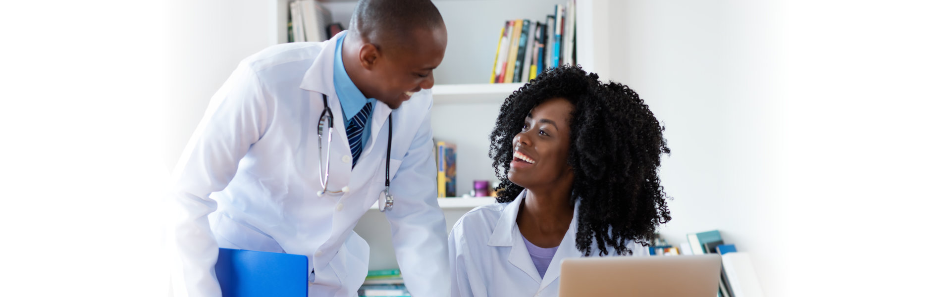 doctors at work at hospital